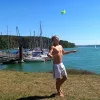 Diabolo zöld fluoreszkáló – Sunflex