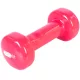 Kézi súlyzó 1,5 kg vinyl, pink EB-Fit