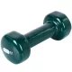 Kézi súlyzó 2 kg vinyl, zöld EB-Fit