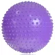 Gimnasztikai érzékelő tüskés labda 75 cm lila PRO-Fit