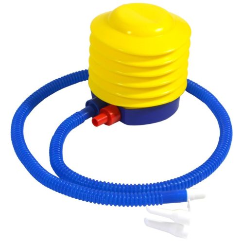 Gimnasztikai labda, tüskés, érzékelő labda, 55cm, kék, pumpával,  EB-Fit