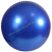 Gimnasztikai labda tüskés, érzékelő óriás labda, pumpával EB-Fit - 55cm Kék