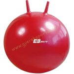 Ugráló labda 45 cm-es durranásmentes EB Fit Piros