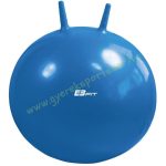 EB Fit Ugráló labda 55 cm-es durranásmentes Kék