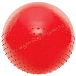   PRO-Sport Tüskés, érzékelő Gimnasztikai labda 65cm Piros