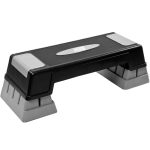   Step pad állítható 70x28x12/17/22 cm PRO-Fit Super Plus szürke-fekete