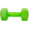 Kézisúlyzó 2x1 kg – zöld – EB-Fit