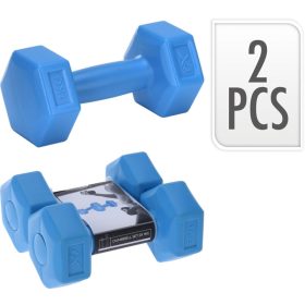 Kézisúlyzó 2x1 kg kék EB-Fit
