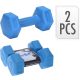 Kézisúlyzó 2x1 kg kék EB-Fit