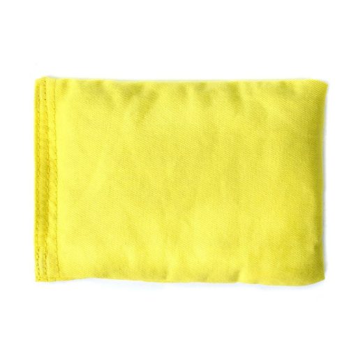 Babzsák 15x10 cm sárga SMJ_Akciós