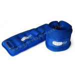   Csukló és Bokasúly, Kéz-lábsúly 2×0,75 kg PRO-Sport Premium Kék