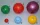 Gumilabda – natúr, 150 mm, szelepes, Plasto Ball