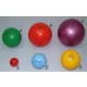 Gumilabda – natúr, 150 mm, szelepes, Plasto Ball