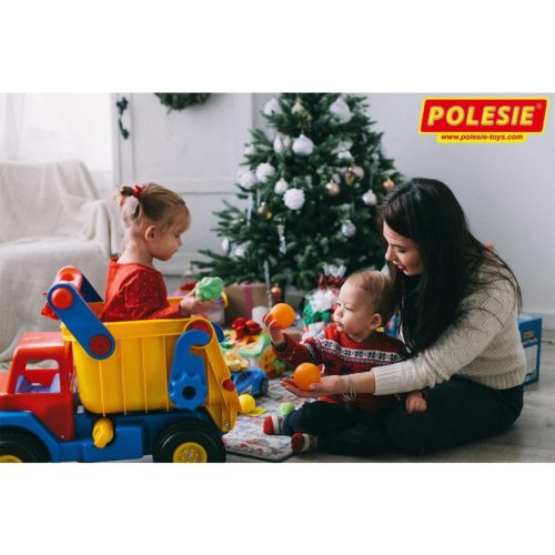 Óriás építkezési dömper – Polesie