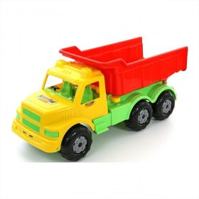 Óriás dömper 73 cm, műanyag – POLESIE Buran