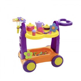 Játék konyhai szervírozó kocsi – Polesie