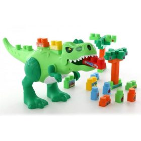 Dínós T-Rex építőjáték 30 db – Molto Blocks