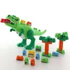 Dínós T-Rex építőjáték 30 db – Molto Blocks