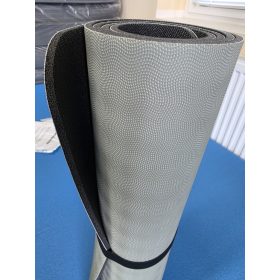   Polifoam kemping- és gimnasztikai matrac, fekete/szürke – 170×58×0,8 cm – PRO-Sport