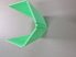 Ülőpárna polifoam összehajtható alma zöld PRO-Sport
