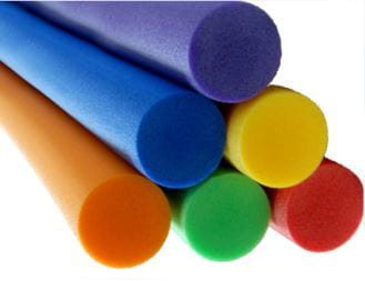 Úszórúd + összekötő elem polifoam vegyes színekben 160 cm - PRO-Sport