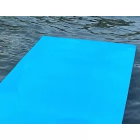   Vízi szőnyeg, úszószőnyeg, vízi járda – 200 × 90 × 4 cm, kék – EVA habból