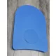 Polifoam úszódeszka dugóval – 51x35 cm - PRO-Sport