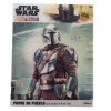 Csillagok háborúja - Star Wars The Mandalorian 3D puzzle, 200 darabos PRIME 3D