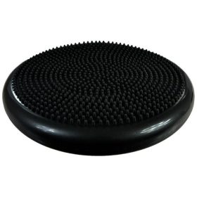 Egyensúlypárna Dynair 33cm fekete PRO fit