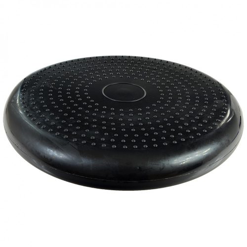 Egyensúlypárna Dynair 33cm fekete PRO fit