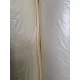 Medence alátét tekercsben, fehér 2m x 10m x 1cm PRO-Sport