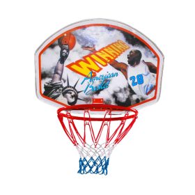 Kosárpalánk gyűrűvel hálóval 60x40 cm PRO-Sport