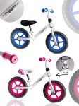 Futóbicikli 2 kerekű Pink-Kék Bumi Bike tömör kerekű