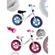 Futóbicikli tanulóbicikli 2 tömör kerék, kék, Bumi Bike 