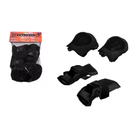   Védőfelszerelés szett – M-es méret – PRO-Sport, 6 db-os
