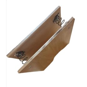 Rugós deszka 36x36x11 cm padlófilc borítással