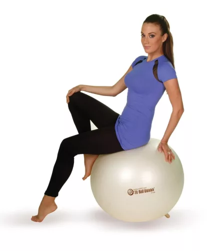 Gimnasztikai labda Fit-Ball 75 cm gyöngyház, Gymnic