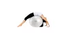 Gimnasztikai labda Fit-Ball 75 cm gyöngyház, Gymnic