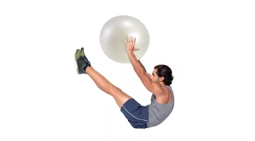 Gimnasztikai labda Fit-Ball 75 cm gyöngyház, Gymnic
