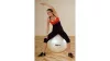 Gimnasztikai labda Fit-Ball 75 cm gyöngyház, Gymnic