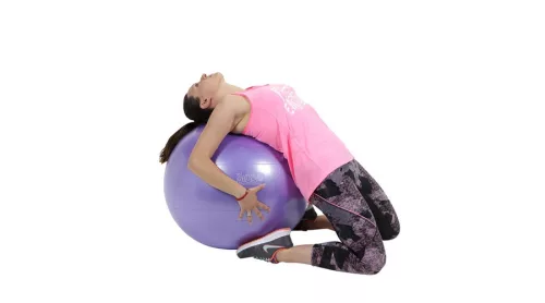 Gimnasztikai labda és ülőlabda 55 cm zöld – Gymnic Plus