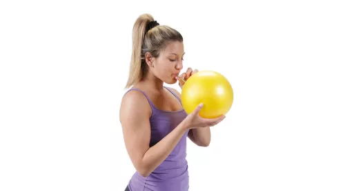 Soft Ball overball kék 23 cm – Gymnic Body Ball