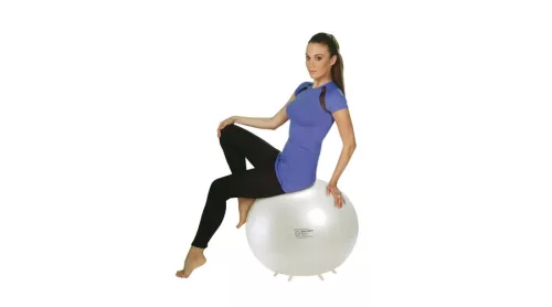 Gimnasztikai labda lábakkal 55 cm gyöngyház – Gymnic Fit-Ball