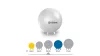Gimnasztikai labda lábakkal 75 cm gyöngyház – Gymnic Fit-Ball