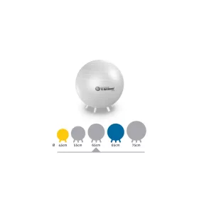   Gimnasztikai labda lábakkal 75 cm gyöngyház – Gymnic Fit-Ball