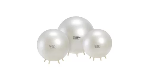 Gimnasztikai labda lábakkal 75 cm gyöngyház – Gymnic Fit-Ball