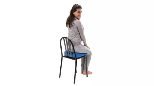 Ék alakú tartásjavító ülőpárna 36×36 cm – Gymnic