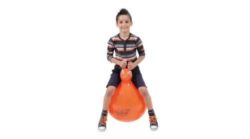 Pónifejű ugrálólabda, füleslabda 45 cm sárga – Gymnic My Pony