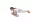 Pilates roller 72x18 cm szürke – Gymnic Fit-Ball