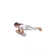 Pilates roller 72x18 cm szürke – Gymnic Fit-Ball